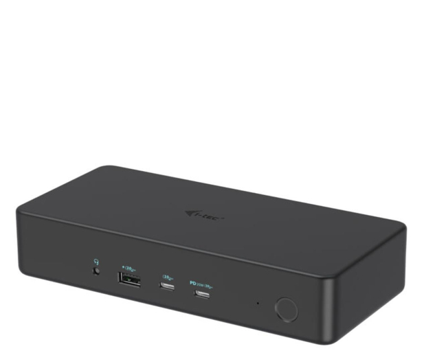 I-TEC USB 3.0/USB-C/TB3 Professional Dual 4K Display Gen. 2 PD100W CADUAL4KDOCKPD2 - 1178518 - zdjęcie